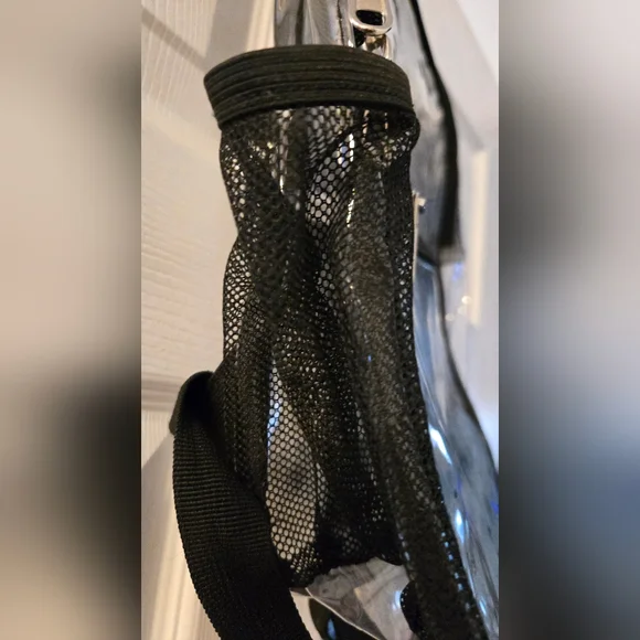 Clear Small Backpack - Picture 2 of 3